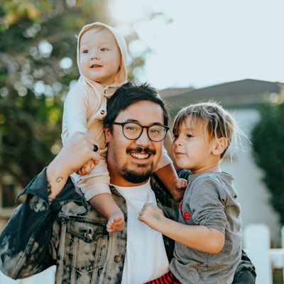 Parent and child family salon package