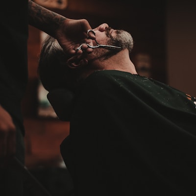 Men professional hair colour