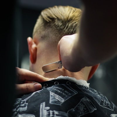 Complete men's grooming package