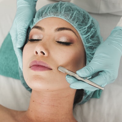 Women face cleanup treatment