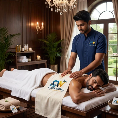 Spa & Massage for men