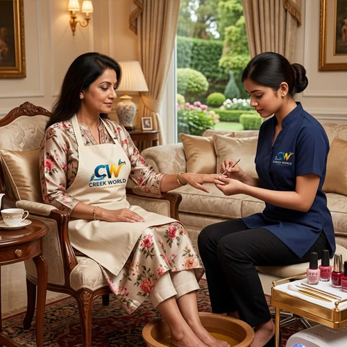 Manicure / Pedicure for women