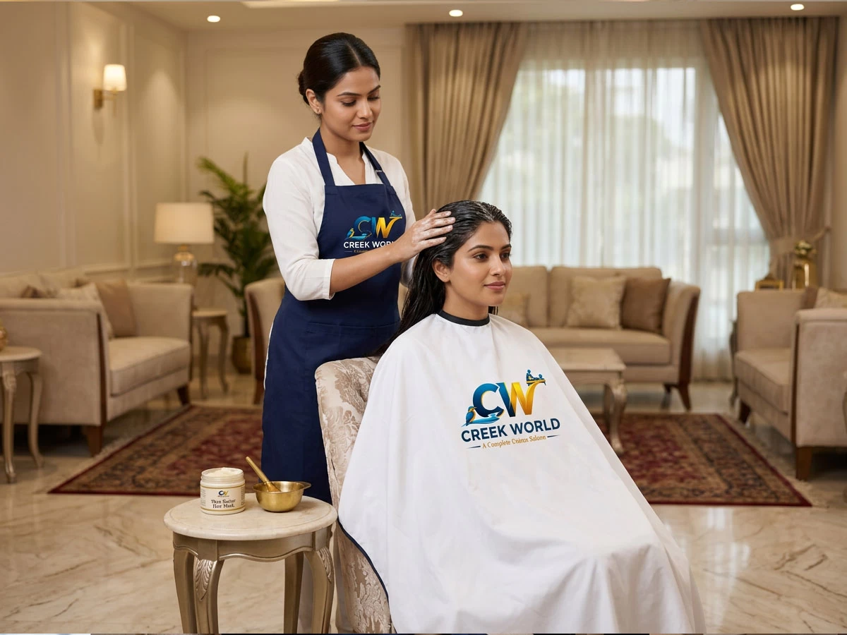 Shea Butter Hair Spa