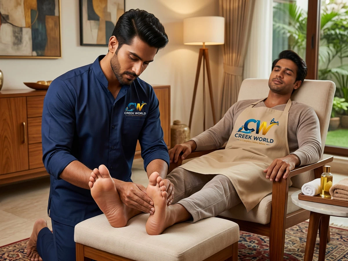 Foot Reflexology