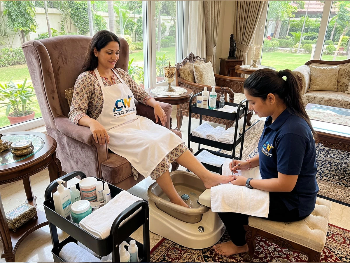 Basic Pedicure