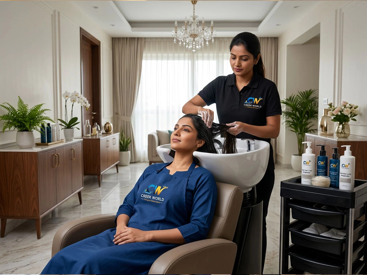 Anti Hair Loss Spa