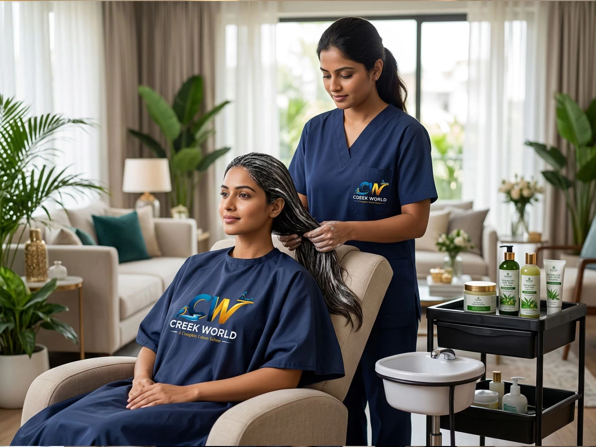 Oil Control Hair Spa