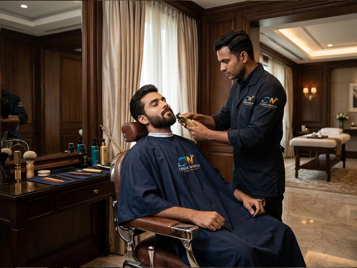 Hair cut Beard Trim